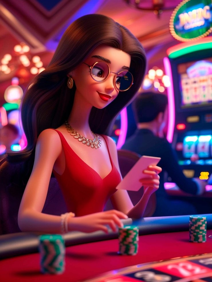 Ilustrasi keamanan digital dan proteksi data bagi pengguna platform hiburan online